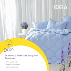 Набор TROPICAL и Лаванда Одеяло и подушка ТМ Идея 140х210 и 200х220 