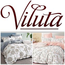 Новинка Сатин Deluxe Tiare Viluta Двух, Евро и Семейные комплекты 