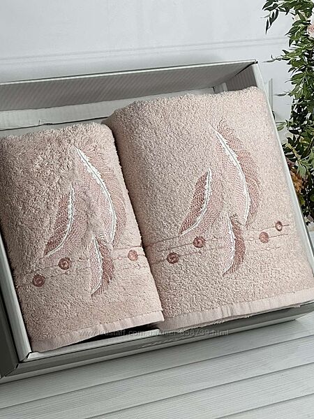 Полотенца 3 Д наборы  Piante Home 