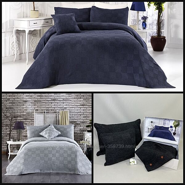 Diamond Вязаные Пледы 220*240