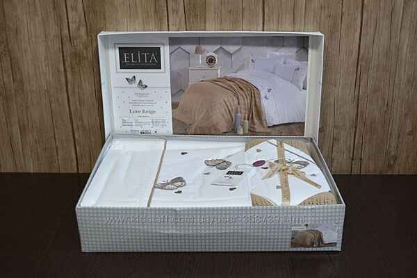 Elita Постельное белье с пледом 