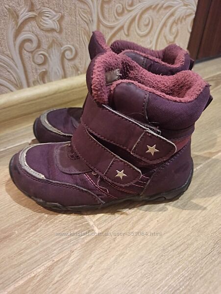 Зимові термо ботинки TCM Tchibo розмір 28-29