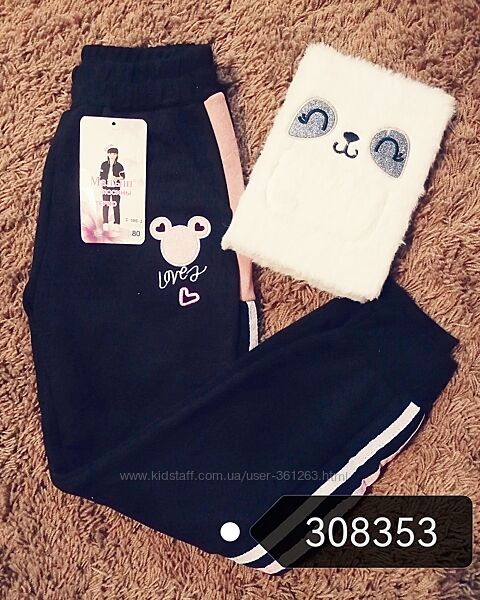 Тёплые штаны на флисе