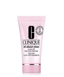 Очищаюча пінка Clinique All About Clean Rinse-Off Foaming Cleanser