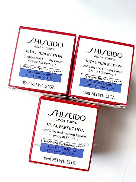 Крем для обличчя shiseido vital perfection uplifting and firming cream