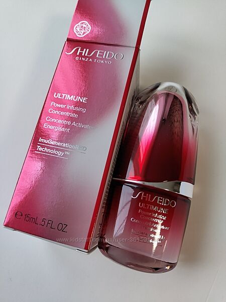 Концентрат для обличчя shiseido ultimune power infusing concentrate 15мл