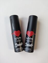 NYX Professional Makeup Suede Matte Lipstick Матова помада для губ