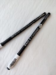 Чорний стійкий олівець для очей Bourjois Khl & Contour XL