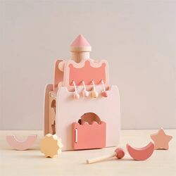 Деревяний замок 5 в 1 Castle Magic Box