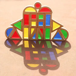 РОЗПРОДАЖ   Будівельні блоки Rainbow Blocks 