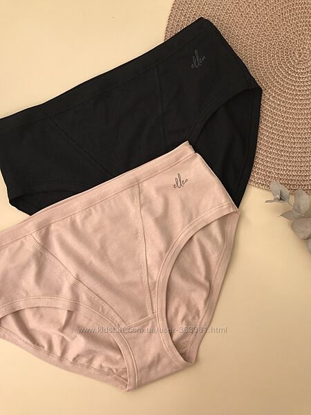 Жіночі класичні трусики Ellen, високі, максі, LMDM 307/07/04