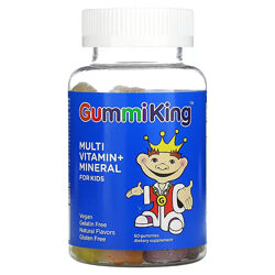 GummiKing мультивитамины и микроэлементы - 60 мармеладок, очень вкусные