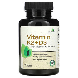 Solaray витамины D3 и K2 , Futurebiotics, EVLution Nutrition