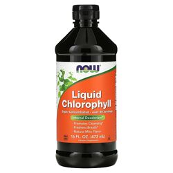 Хлорофилл Now Foods - капсулы и жидкий, Natures Way Chlorofresh 