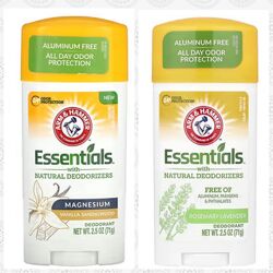 Arm & Hammer UltraMax и  Essentials дезодорант для мужчин и женщин 