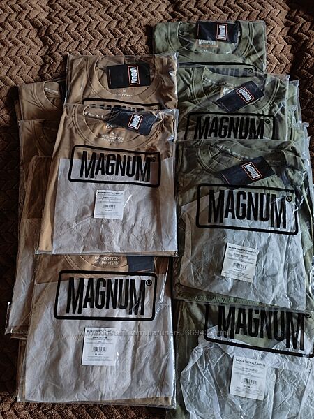 Футболка армійська Magnum Essential T-Shirt 2.0 