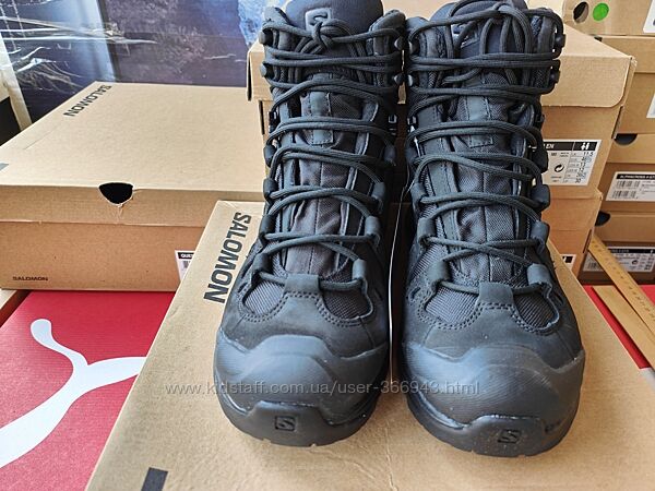 Берці тактичні Salomon Quest 4D Forces 2