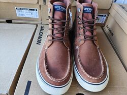 Шкіряні черевики Waterproof Sperry Bahama Storm Boots Tan