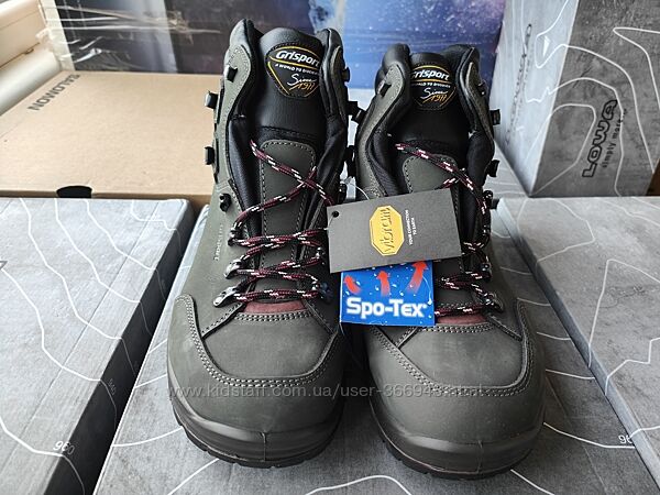 Черевики Grisport Centurion Green Nubuck Leather