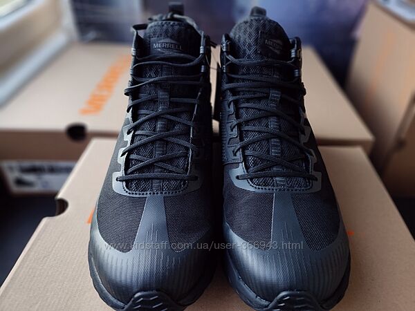 Тактичні кросівки Merrell Agility Peak 5 Tactical Mid  Gore-Tex