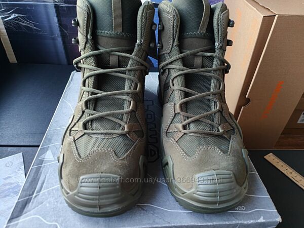 Черевики Lowa Zephyr GTX MID TF Ranger Green