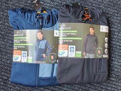 Куртка Softshell водовідштовхувальна та вітрозахисна Rocktrail
