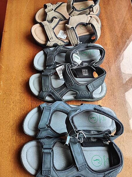 Чоловічі сандалі та шльопанці Footflexx