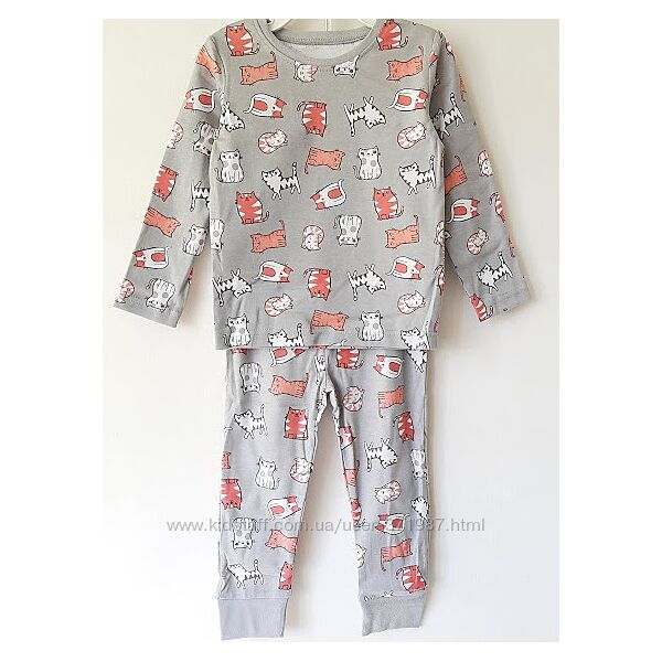 Пижамы американских фирм от 18м до 5 лет - 20 расцветок