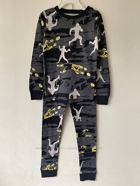 Пижамы фирм George и Carters. Размеры от 4 до 11 лет