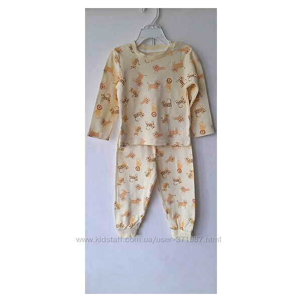 Пижама на мальчика от 18м до 10 лет George, Dunnes, Carters