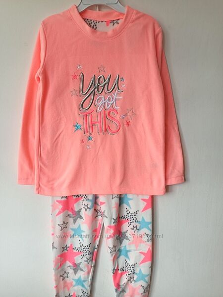 Флисовая пижама от 2 до13 лет, піжама флісова - 10 расцветок