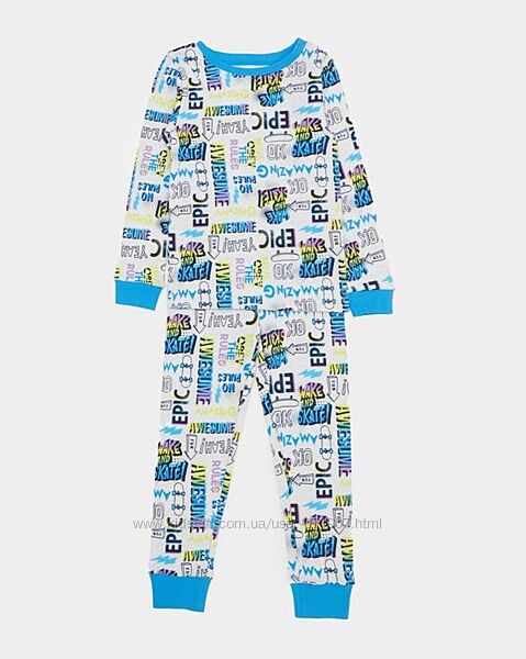 Пижама фирмы  Carters, George. Размеры на 4-5-6-7-8-9-10-11 лет