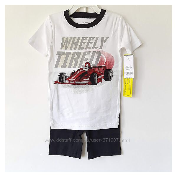 Пижамы на мальчиков 1-2-3-4-5-6 лет из США и Европы - 20 расцветок