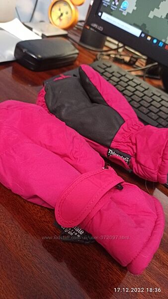 Краги рукавички зимові, 6-8 років