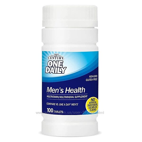21st Century One Daily Men&acutes Health для чоловіків 100 табл.
