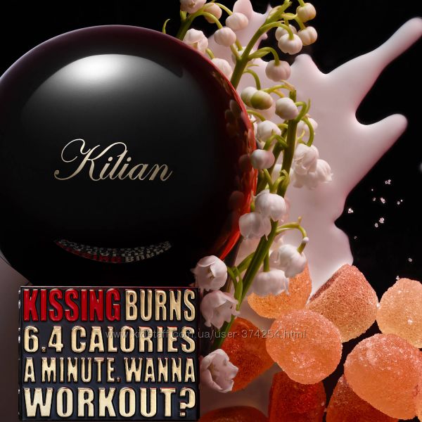 By Kilian Kissing Burns 6. 4 Calories A Minute. 