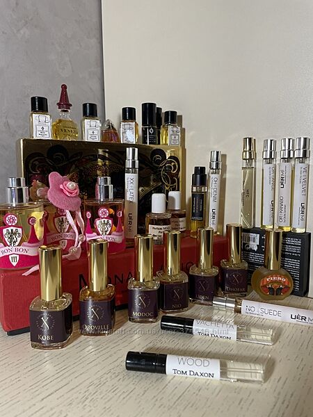 Миниатюры и пробники нишевых ароматов