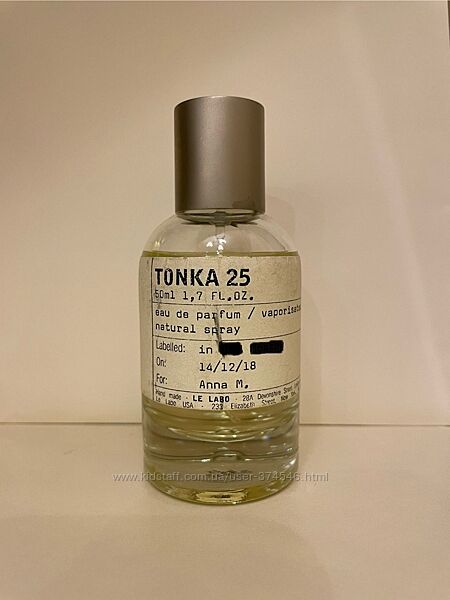 Le labo tonka 26
