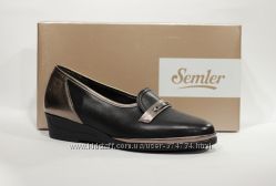 Шикарні шкіряні туфельки Semler, Німеччина-Оригінал