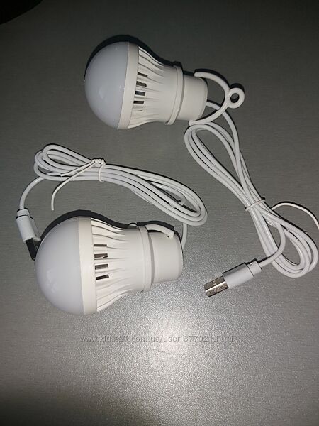Лампочки подвесние от USB 