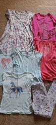 Набір літнього одягу для дівчинки зр.122-134