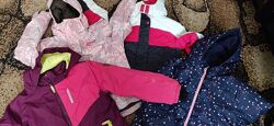 Зимние куртки девочке 8-10 лет