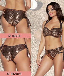 Розпродаж Купальник AVA COPPER GLOSS з 2 плавками 