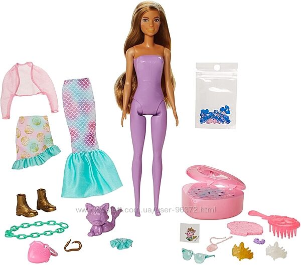 Барби Цветной сюрприз Русалочка Barbie Color Reveal  вечеринка Party Series