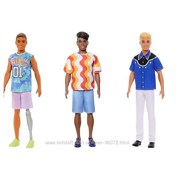 Barbie Барби Ken 204 Fashionistas Кен модник