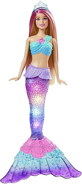 Barbie Dreamtopia Twinkle Lights Барби дримтопия сияющий хвост