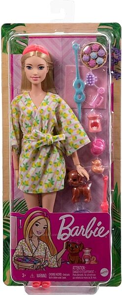 Набір Барбі Спа салон Barbie Sets Spa Day