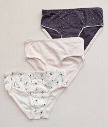 Комплекти трусиків для дівчинки 3-4 роки 98-104 pepco