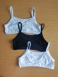 Комплект з 3 топів для дівчинки Pepco бавовна