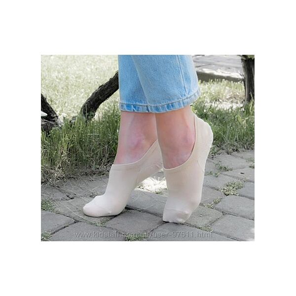 Shato Шкарпетки жіночі 020 Lady Liner Socks siliсon різні кольори розм36-40
